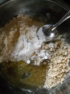 椒盐燕麦酥的做法步骤3