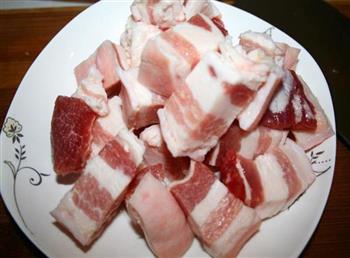 塔吉锅雪碧红烧肉的做法步骤2
