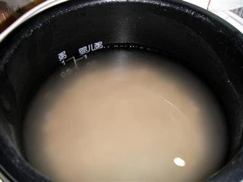豆浆核桃四谷粥的做法步骤8