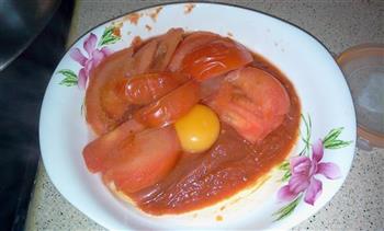 番茄鸡蛋意粉的做法步骤4