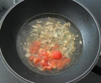 菠菜粉丝汤的做法步骤4