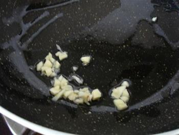 蟹味菇扒油菜的做法图解5