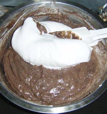 杏仁巧克力蛋糕的做法步骤10