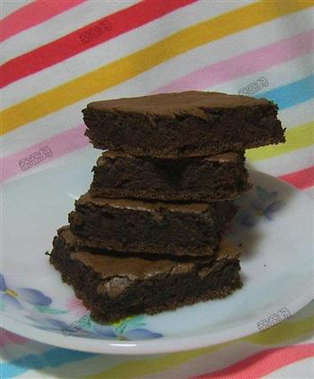杏仁巧克力蛋糕的做法步骤15