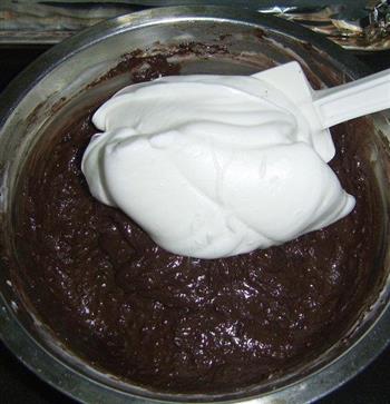 杏仁巧克力蛋糕的做法步骤9