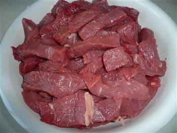 电饭煲自制牛肉干的做法步骤2