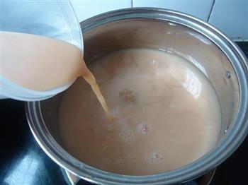 香芋奶茶西米露的做法步骤12