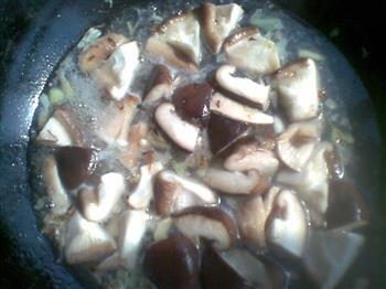 香菇油菜的做法步骤2
