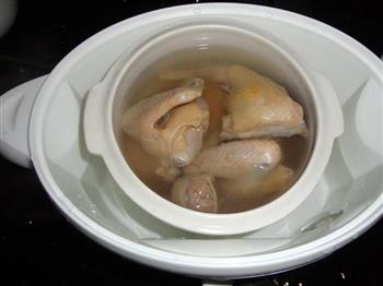 清炖鸽子汤的做法步骤4