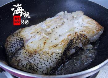 香煎烤鳕鱼的做法步骤7