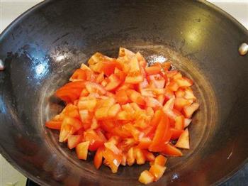 姬菇西红柿炒鸡蛋的做法步骤7