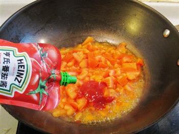 姬菇西红柿炒鸡蛋的做法步骤8