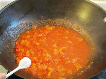 姬菇西红柿炒鸡蛋的做法步骤9
