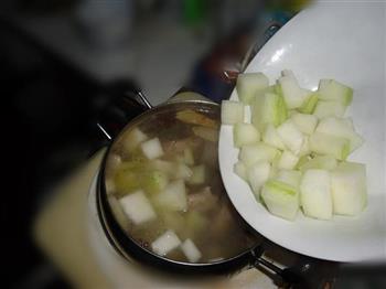 冬瓜排骨汤的做法图解6