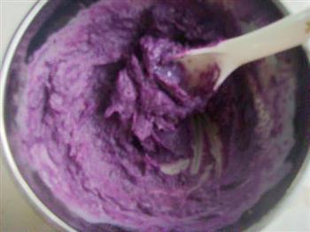 紫薯辫子面包的做法步骤19