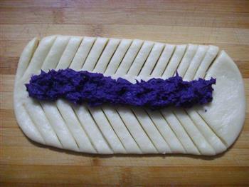 紫薯辫子面包的做法图解21