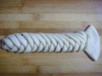 紫薯辫子面包的做法步骤22