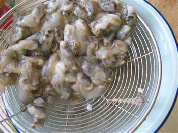 双菇海蛎子锅贴的做法步骤7