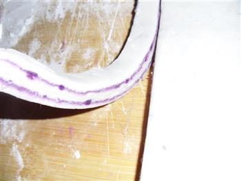 紫薯夹心芋圆的做法图解6