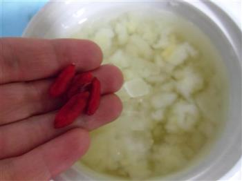 木瓜炖雪蛤的做法步骤6