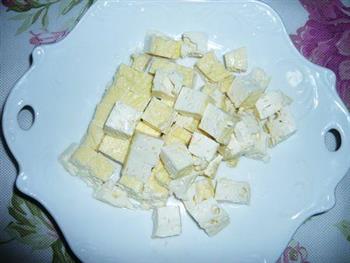 奶豆腐炒菠菜的做法步骤6