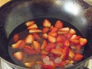 草莓大果粒果酱的做法图解5