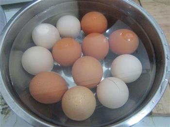 卤鸡蛋的做法步骤3