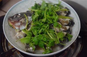 清蒸福寿鱼的做法步骤5