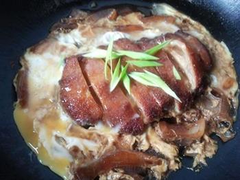 日式猪排盖饭的做法步骤8