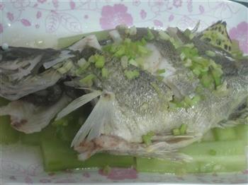 清蒸桂鱼的做法步骤12