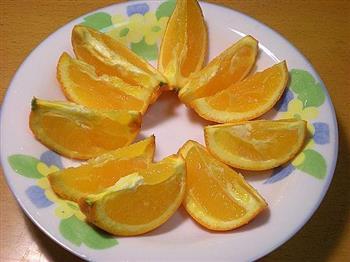 鲜榨橙汁的做法图解3