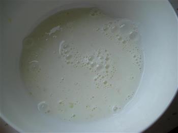 炒鲜奶的做法步骤4