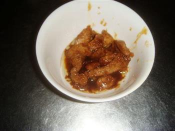 干豆角炒肉的做法步骤4