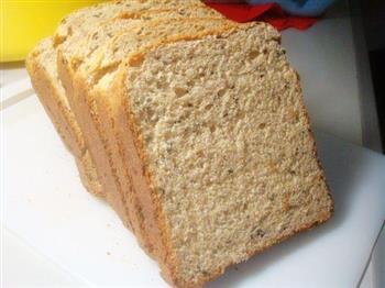 黑芝麻面包的做法步骤10