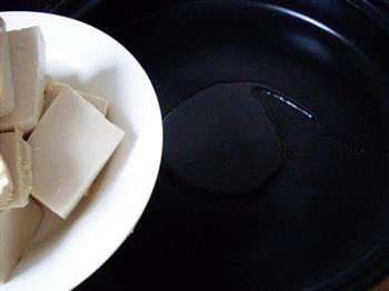 香辣酱干烧豆腐的做法步骤3