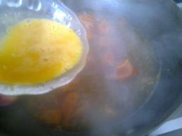 肉丝番茄鸡蛋汤的做法步骤10