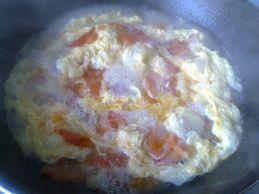 肉丝番茄鸡蛋汤的做法步骤11