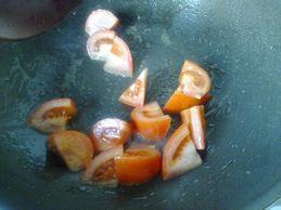 肉丝番茄鸡蛋汤的做法步骤4