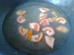 肉丝番茄鸡蛋汤的做法步骤5