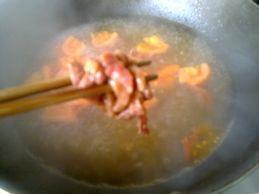 肉丝番茄鸡蛋汤的做法步骤8