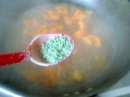 肉丝番茄鸡蛋汤的做法步骤9