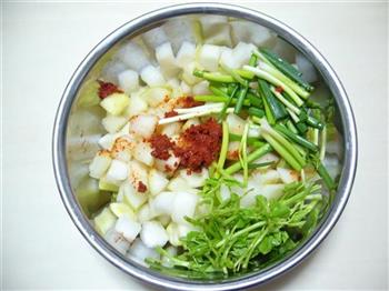 韩式辣萝卜块的做法步骤8