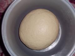豆浆面包的做法图解4