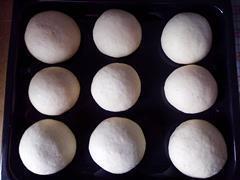 豆浆面包的做法步骤7