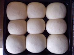 豆浆面包的做法步骤8