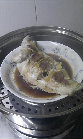 苏式清蒸鲈鱼的做法步骤5
