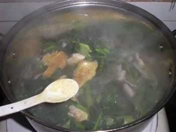 青菜蛋饺汤的做法步骤10