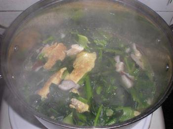 青菜蛋饺汤的做法步骤11