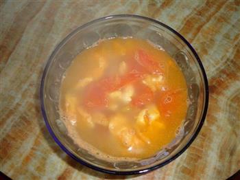 西红柿蛋汤的做法步骤7