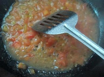 番茄土豆丝的做法步骤5